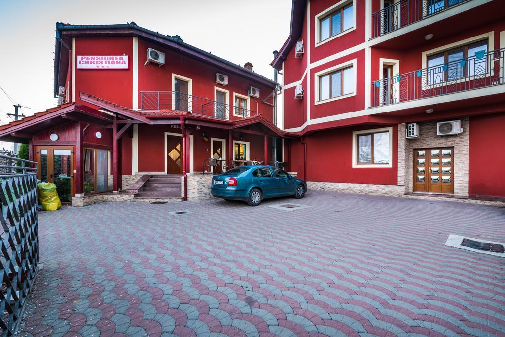 Pensiunea Christiana Otel Arad Dış mekan fotoğraf