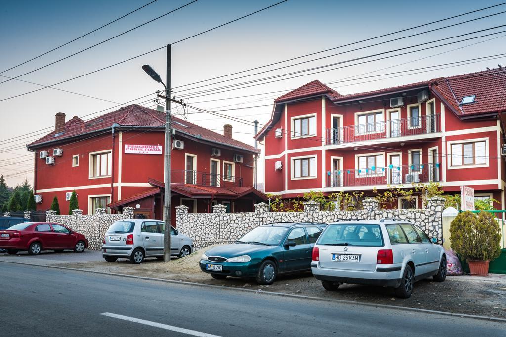 Pensiunea Christiana Otel Arad Dış mekan fotoğraf