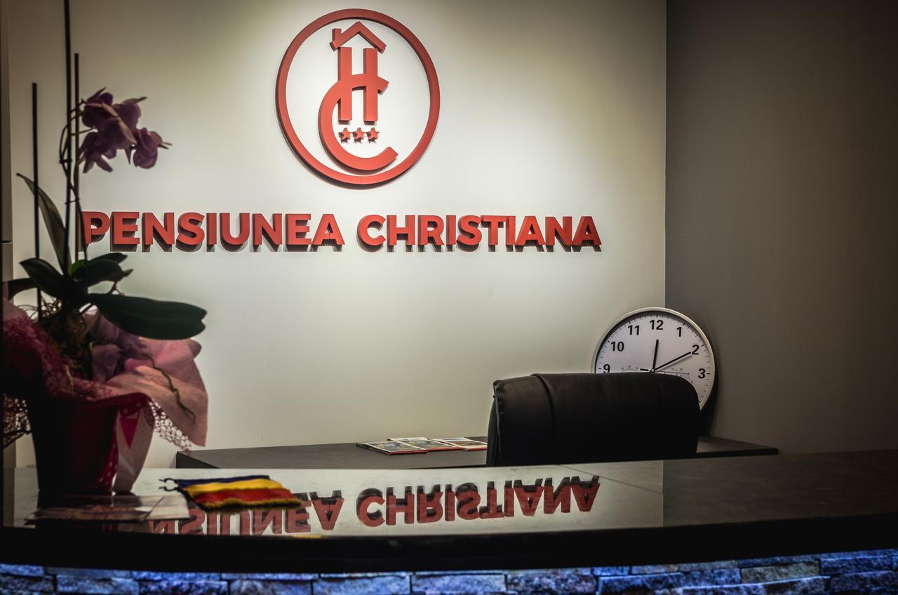 Pensiunea Christiana Otel Arad Dış mekan fotoğraf